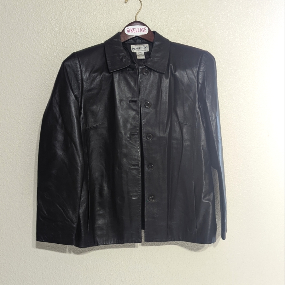 Pendleton Leather Jacket - image 1